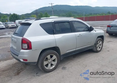 2014 Jeep Compass Sport from USA, damaged, VIN 1C4NJDBBXED572413